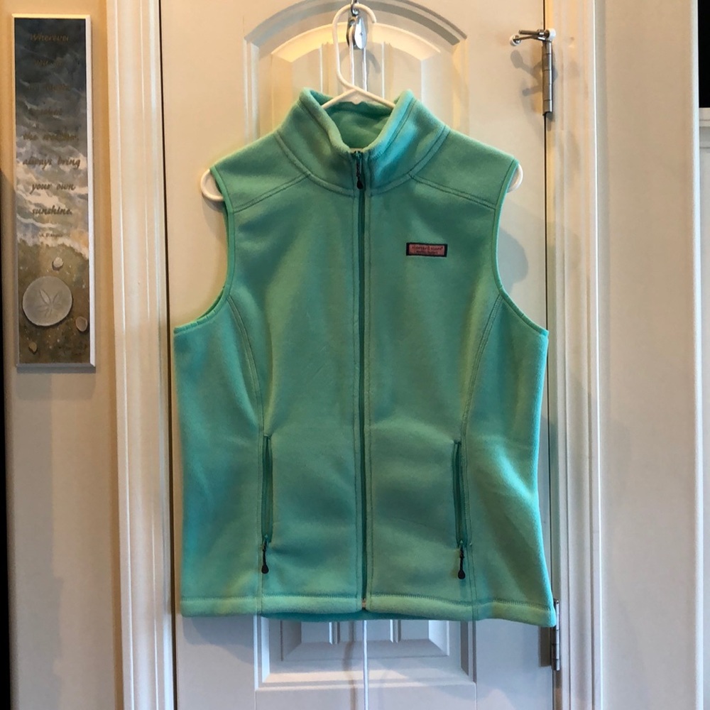 Vineyard Vines Fleece Vest
